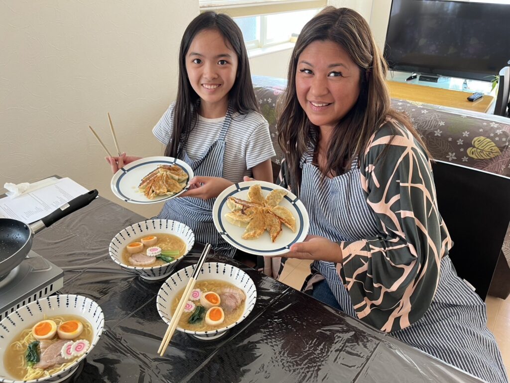 Tokyo Ikebukuro: Chef-Led Small Group Cooking Class: Ramen, Gyoza & Matcha