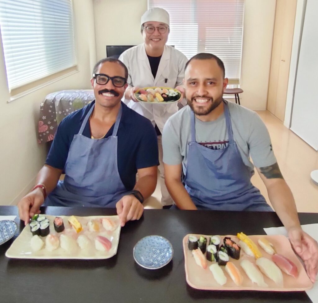 Tokyo Ikebukuro: Make 3 Types of Sushi & Matcha with a Professional Chef – Small-Group Japanese Culinary Experience