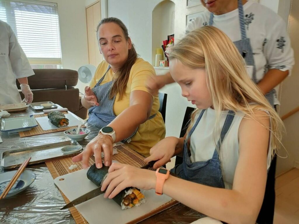 Tokyo Ikebukuro: Futomaki Sushi & Dashimaki Tamago Cooking + Matcha – Small-Group Japanese Cultural Experience